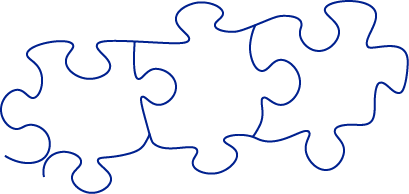 3 pièces de puzzle, troisième étape de la méthode Roméo & Colette